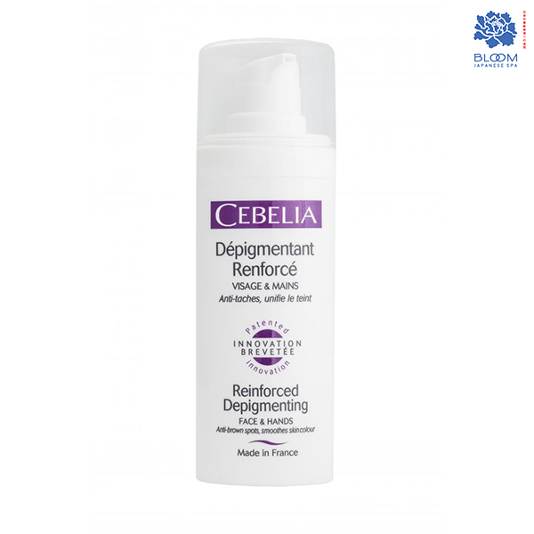 Demo28- Celebia Reinforced Depigmenting/ Kem đặc trị  nám đốm, nám chân sâu, ngăn ngừa tăng sinh sắc tố sau laser