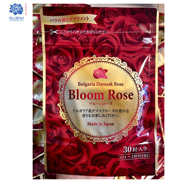 Bloom Rose/ Viên uống hoa hồng mẫu mới