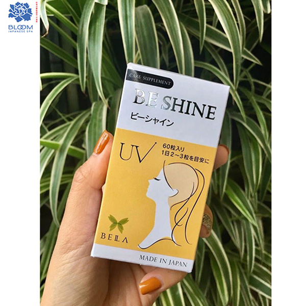 TPCN Be shine 60 viên/ Viên uống chống nắng