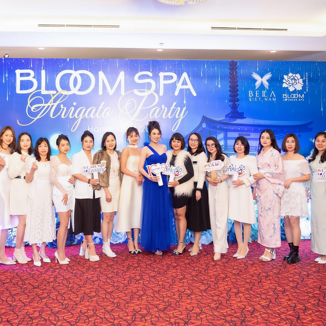 Arigato Party - Đêm tiệc tri ân quý đối tác, khách hàng và nhân sự Bloom Spa