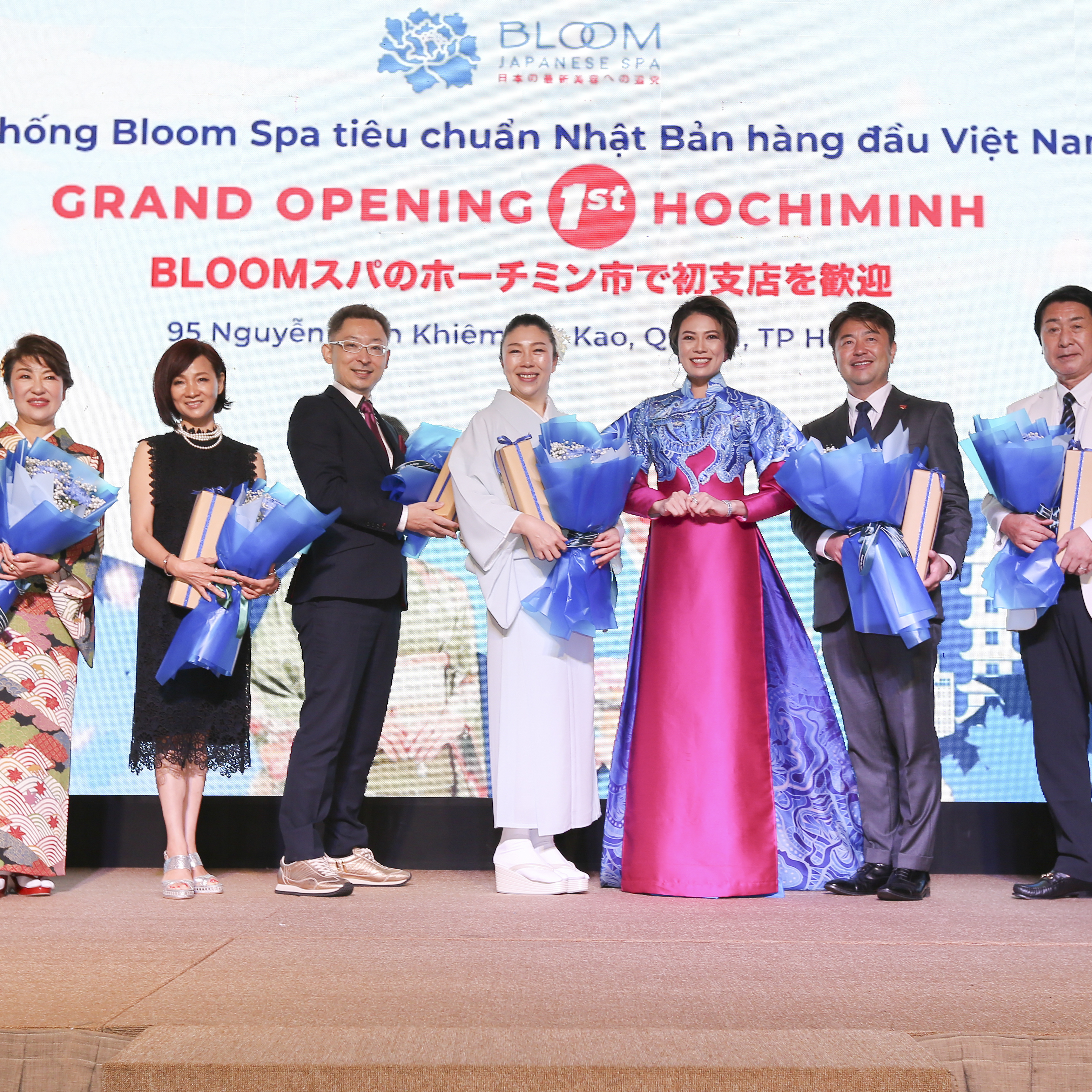 Bloom spa tưng bừng khai trương chi nhánh đầu tiên tại TP.HCM