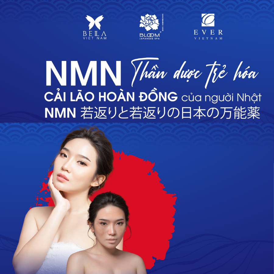 📩 Thư mời tham dự sự kiện: NMN - Thần dược trẻ hóa 